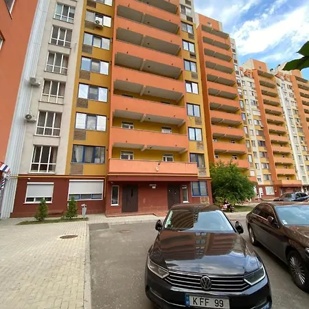 Apartment Two Bedroom Large In